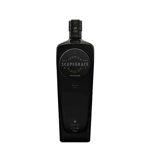 SCAPEGRACE BLACK GIN 70CL NEW ZEALAND