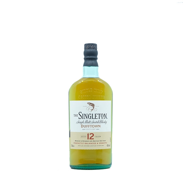 SINGLETON SINGLE MALT 12YO 70CL