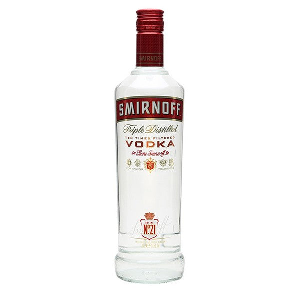 SMIRNOFF VODKA RED 1L