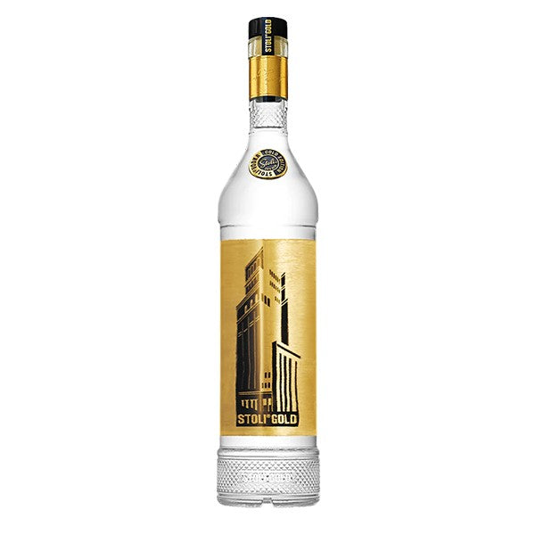 STOLICHNAYA VODKA GOLD 1L