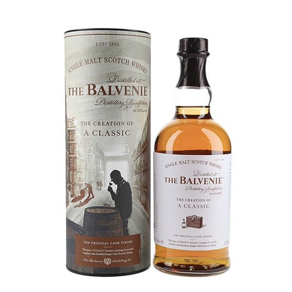 THE BALVENIE THE CREATION OF CLASSIC SINGLE MALT 70CL