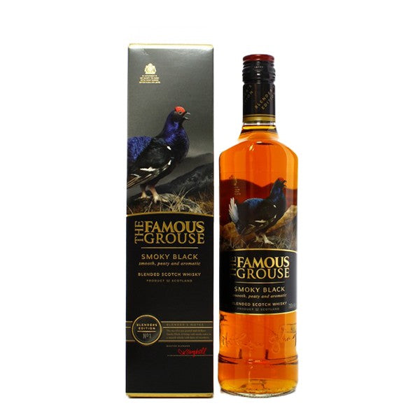 THE FAMOUS GROUSE SMOKEY BLACK 70CL - 40%