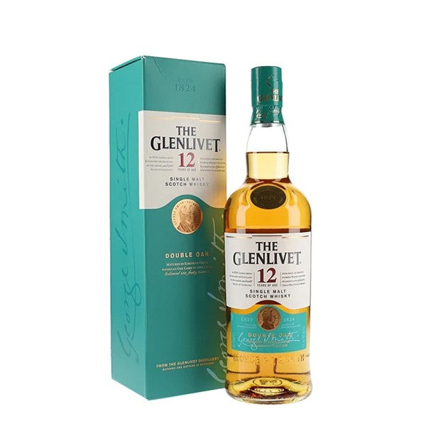 THE GLENLIVET 12YO 75CL