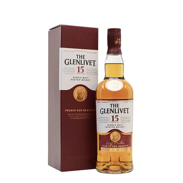 THE GLENLIVET 15YO 70CL