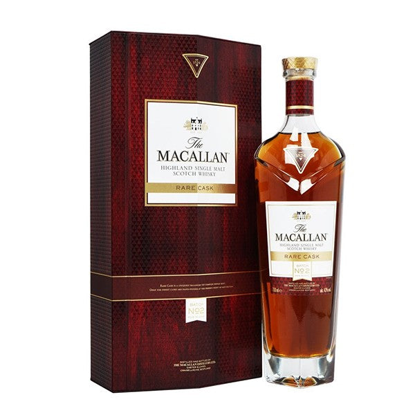 THE MACALLAN RARE CASK BATCH N2 70CL - 43%