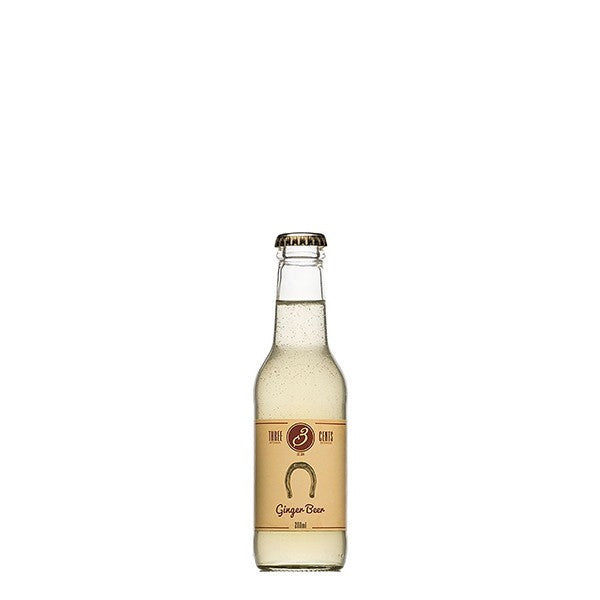 THREE CENTS GINGER BEER 20CL