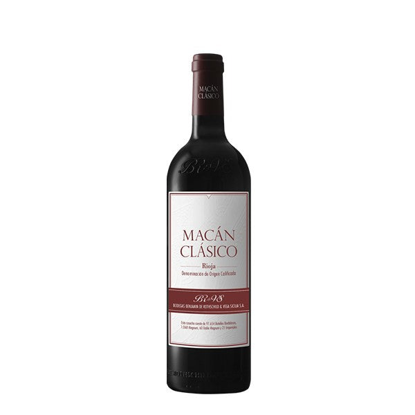 VEGA SICILIA MACAN CLASICO RIOJA 75CL SPAIN