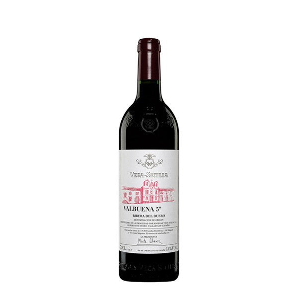 VEGA SICILIA VALBUENA 5 2015 75CL SPAIN